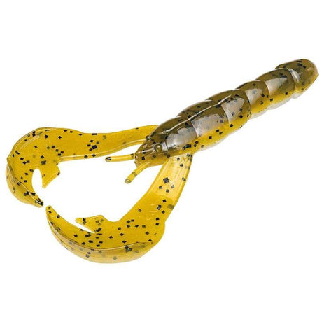 Vinilo Strike King Craw 100 mm Green Pumpkin Pearl Belly - Tienda Bass