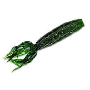 Vinilo Yamamoto Big Ika 5" - 127 mm Plum Emerald - Tienda Bass