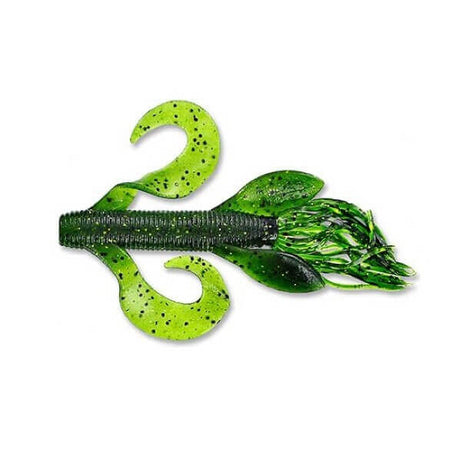 Vinilo Yamamoto Kreature 4'' - 100 mm Watermelon Gold Black - Tienda Bass