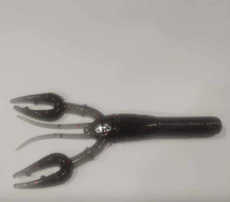 Vinilo Yamamoto Medium Craw 5'' - 127 mm Smoke Red - Tienda Bass