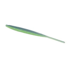 Vinilo Yamamoto Shad Shape 3,75” – 95 mm Chartreuse Electric Blue - Tienda Bass