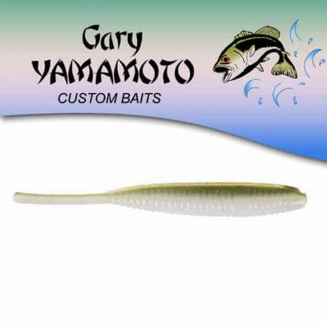 Vinilo Yamamoto Shad Shape 4'' - 100 mm Watermelon Cream - Tienda Bass