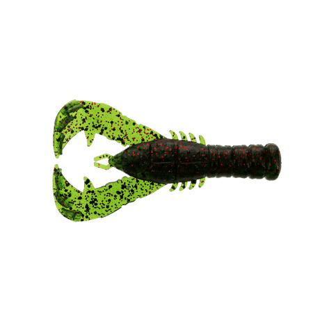 Vinilo Yamamoto Yama Craw 3” – 76 mm Watermelon Black Red - Tienda Bass