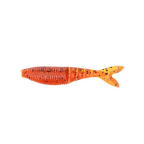 Vinilo Yamamoto Zako 4” – 100 mm Fire Craw - Tienda Bass