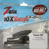 Vinilo Z - Man Finesse TRD 70 mm Green Pumpking - Tienda Bass