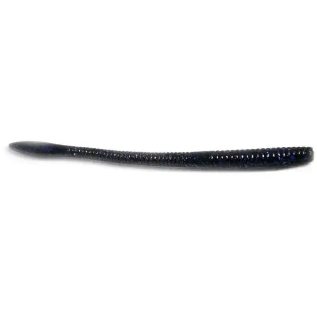 Vinilo Z - Man Finesse Worm 177 mm Black Blue Flake - Tienda Bass