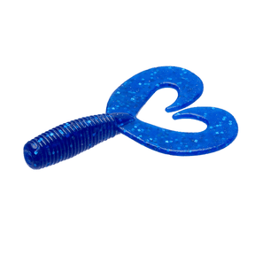 Vinilo Zoom Fat Albert Twin 90 mm Sapphire Blue - Tienda Bass