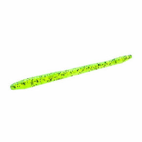 Vinilo Zoom Finesse Worm 120 mm Chartreuse Pepper - Tienda Bass