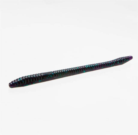 Vinilo Zoom Finesse Worm 120 mm Junebug - Tienda Bass