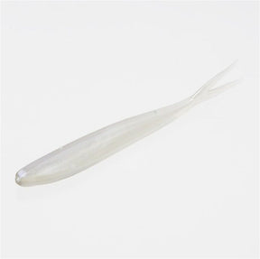 Vinilo Zoom Flukes 108 mm Albino - Tienda Bass