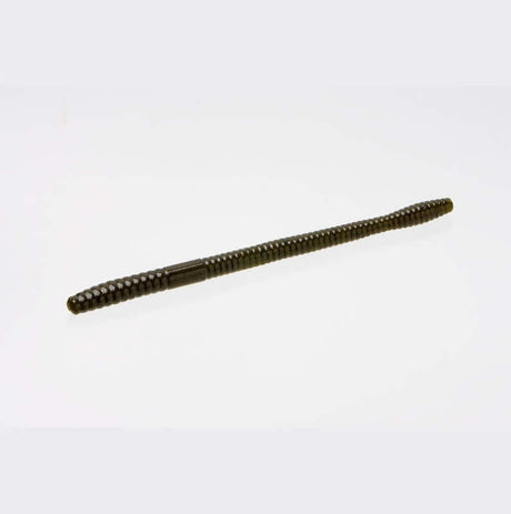 Vinilo Zoom Magnum Trick Worm 177 mm Green Pumpkin - Tienda Bass