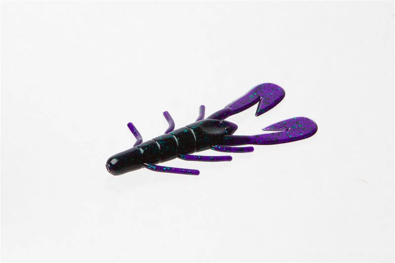 Vinilo Zoom Magnum Ultra Vibe Speed Craw 108 mm Junebug - Tienda Bass