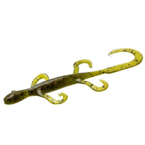 Vinilo Zoom Mini Lizard 100 mm Watermelon Red - Tienda Bass