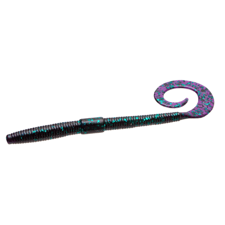 Vinilo Zoom Shakey Tail 150 mm Junebug - Tienda Bass