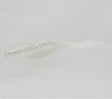 Vinilo Zoom Super Flukes Jr 100 mm White Ice - Tienda Bass