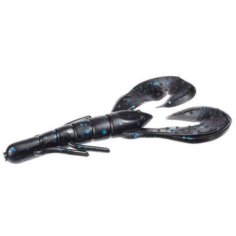 Vinilo Zoom Super Speed Craw 95 mm Black Blue - Tienda Bass