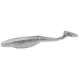 Vinilo Zoom Swimmin Super Fluke JR 90 mm White Ice - Tienda Bass