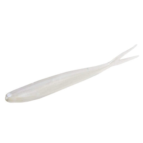 Vinilo Zoom Tiny Fluke 70 mm Albino - Tienda Bass