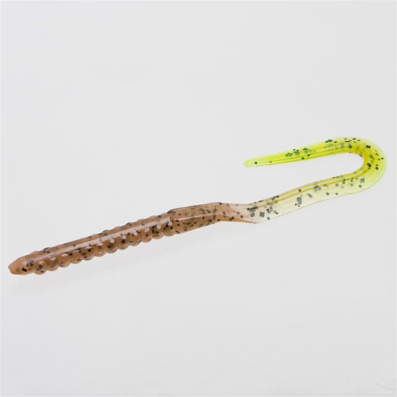 Vinilo Zoom U - Tales 170 mm Pumpkin Chartreuse - Tienda Bass