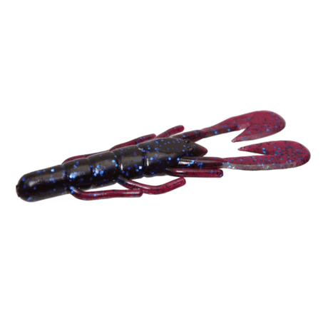Vinilo Zoom Ultra Vibe Speed Craw 90 mm Blue Fleck - Tienda Bass