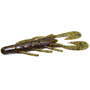 Vinilo Zoom Ultra Vibe Speed Craw 90 mm Green Pumpkin Purple Gold - Tienda Bass