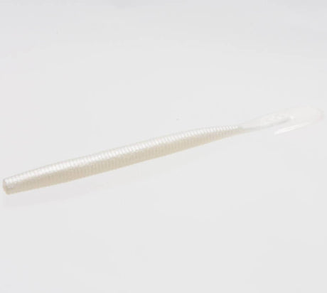 Vinilo Zoom Ultra Vibe Speed Worm 146 mm White - Tienda Bass