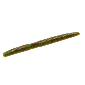 Vinilo Zoom Zlinky 127 mm Green Pumpki Purple Green - Tienda Bass