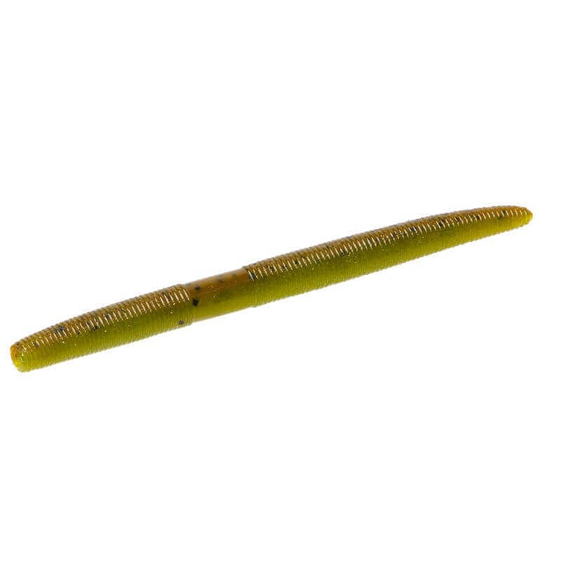 Vinilo Zoom Zlinky 127 mm Green Pumpki Watermelon - Tienda Bass